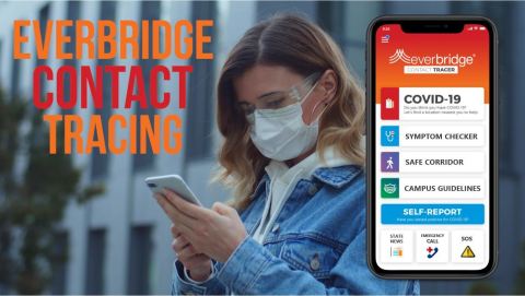 Apple App Store Approves Everbridge’s Next-Gen COVID-19 Contact Tracing Software Solution. (Photo: Business Wire)