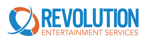 Revolution Entertainment Services Logo