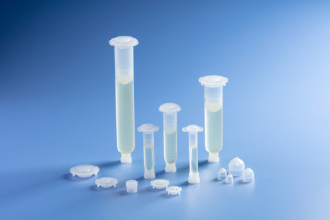 Optimum Class VI dispensing components are manufactured from USP Class VI resin, making these biocompatible components ideal for medical device manufacturing.  (Photo: Business Wire)