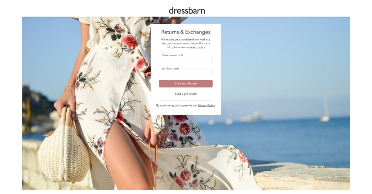 Dressbarn official outlet website