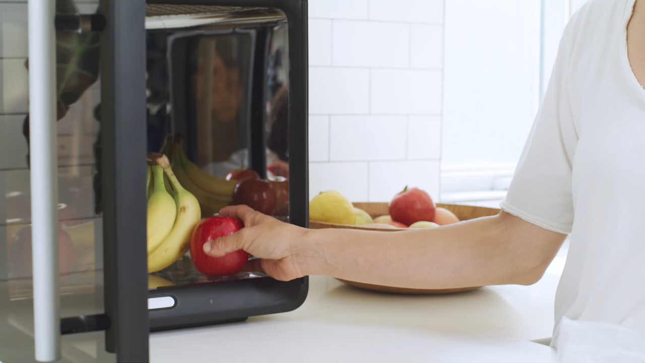 uv light to disinfect groceries