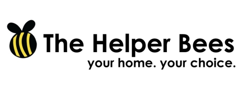 The Helper Bees Logo