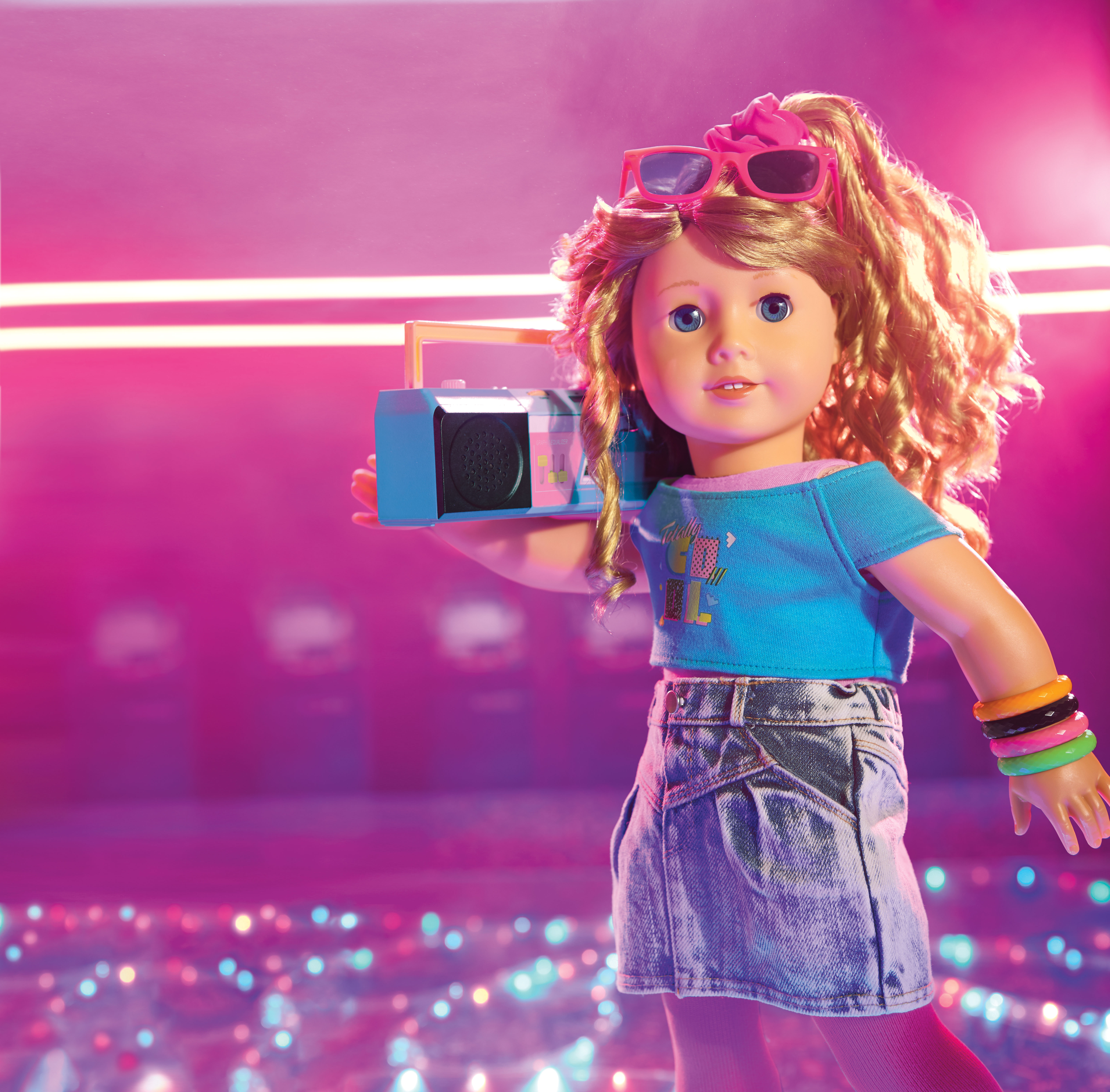 American Girl Declares the '80s Are, Like, Totally Back