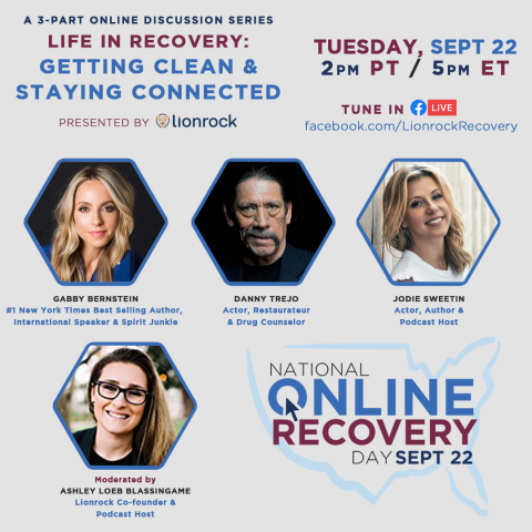 National Online Recovery Day Panel (Graphic: Business Wire)