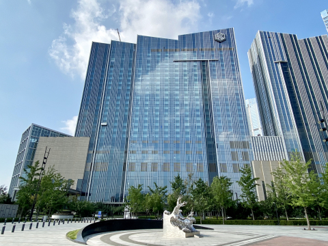 KHOS Shenyang Hotel Exterior (Photo: Business Wire)