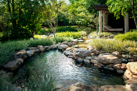 KHOS Qingyuan Outdoor Hotspring (Photo: Business Wire)