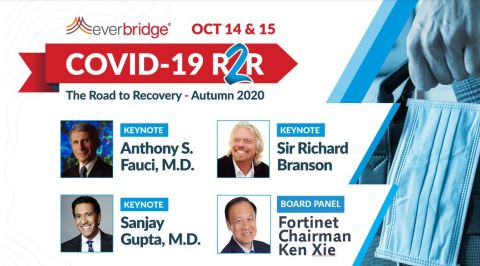 Sir Richard Branson Joins Dr. Anthony Fauci and Dr. Sanjay Gupta as Keynote Speakers for Everbridge’s Virtual Symposium, COVID-19: Road to Recovery (R2R), October 14-15, 2020