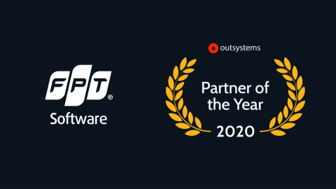 FPT Software has recently been recognized by OutSystems as a "Rising Star" Partner of the year in the Asia-Pacific region. (Graphic: Business Wire)