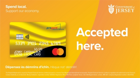 original PFS' FinTech World First for The Government of Jersey. (Graphic: Business Wire)