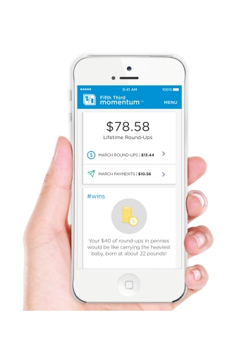 Fifth Third's Momentum app has helped customers pay down more than $5 million in student loan debt. (Photo: Business Wire)