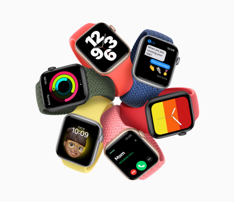 Apple Watch SE packs the essential features of Apple Watch into a modern design customers love at an affordable price. (Photo: Business Wire)