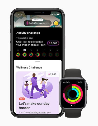 Singapore and Apple Partner on National Health Initiative Using Apple Watch