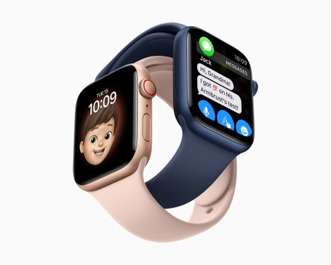 Family Setup brings the Apple Watch experience to the entire family, including kids and older adults. (Photo: Business Wire)