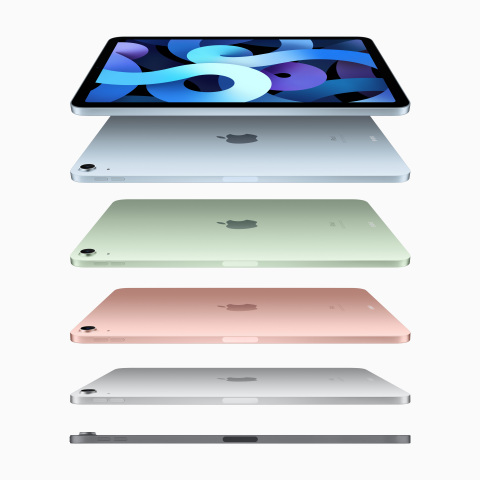 Apple today introduced the all-new iPad Air -the most powerful, versatile and colorful iPad Air ever. (Photo: Business Wire)