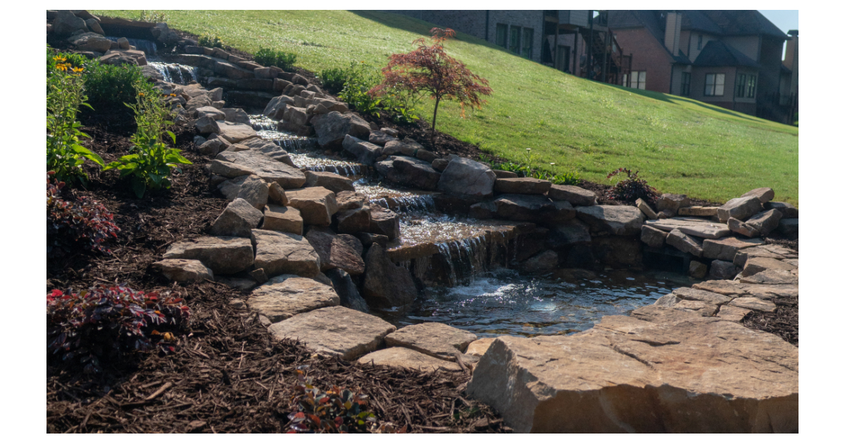 Water Features Bring Beauty and Serenity to the Backyard  Business Wire