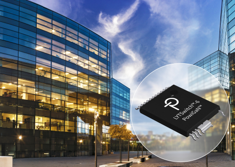 original Power Integrations が小型のスマート照明用に高効率の GaN を搭載した LYTSwitch-6 LED ドライバを発表 (画像:ビジネスワイヤ)