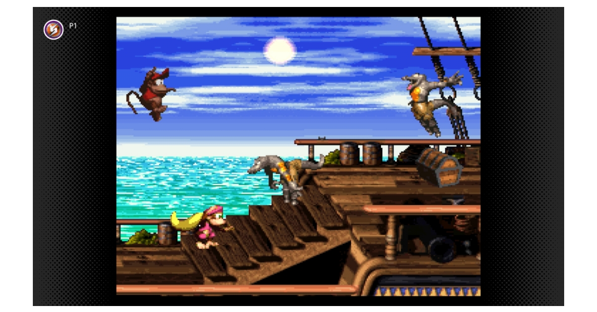 is donkey kong country on switch