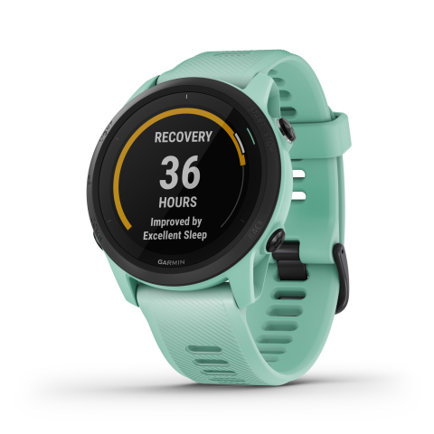 Forerunner 745 in Neo Tropic  (Photo: Business Wire)