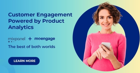 MoEngage and Mixpanel partner to enable highly personalized customer engagement (Graphic: Business Wire)