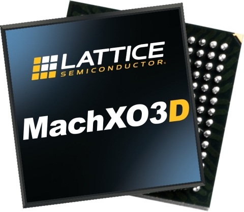 The MachXO3D secure control FPGA from Lattice Semiconductor (Photo: Business Wire)