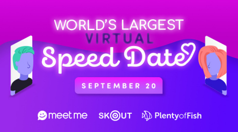 The Meet Group Announces World’s Largest Virtual Speed Dating Event (Photo: Business Wire)