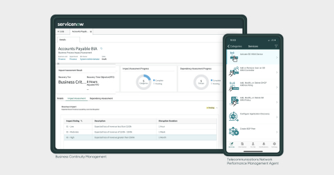 ServiceNow introduces the Now Platform Paris release - helping organizations remain agile and resilient (Graphic: Business Wire)