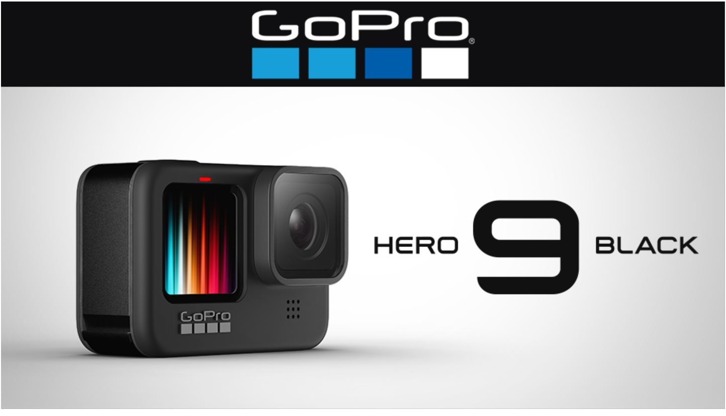 GoPro HERO9 Black 5K Waterproof Action Camera