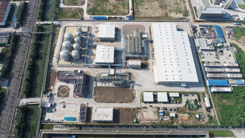 thumbnail The Valvoline China Lubricant Plant in Zhangjiagang, Jiangsu Province, China was completed by Fluor ahead of schedule. (Photo: Business Wire)