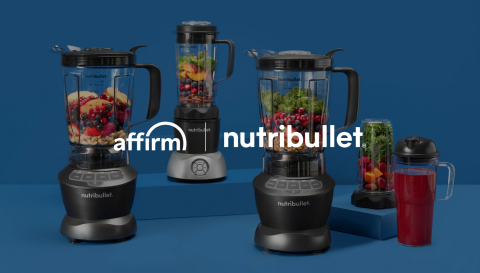 Affirm partners with NutriBullet (Photo: Business Wire)