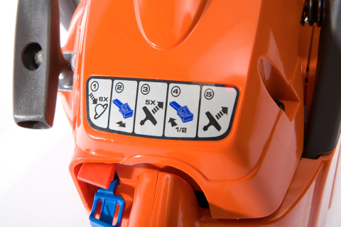 FLEXcon® NEXgen™ is suitable for outdoor power equipment labeling. (Photo: Business Wire)