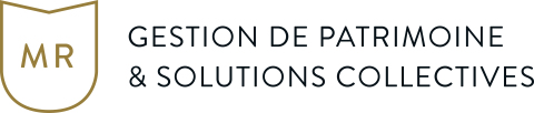 MR Gestion de Patrimoine & Solutions Collectives Logo