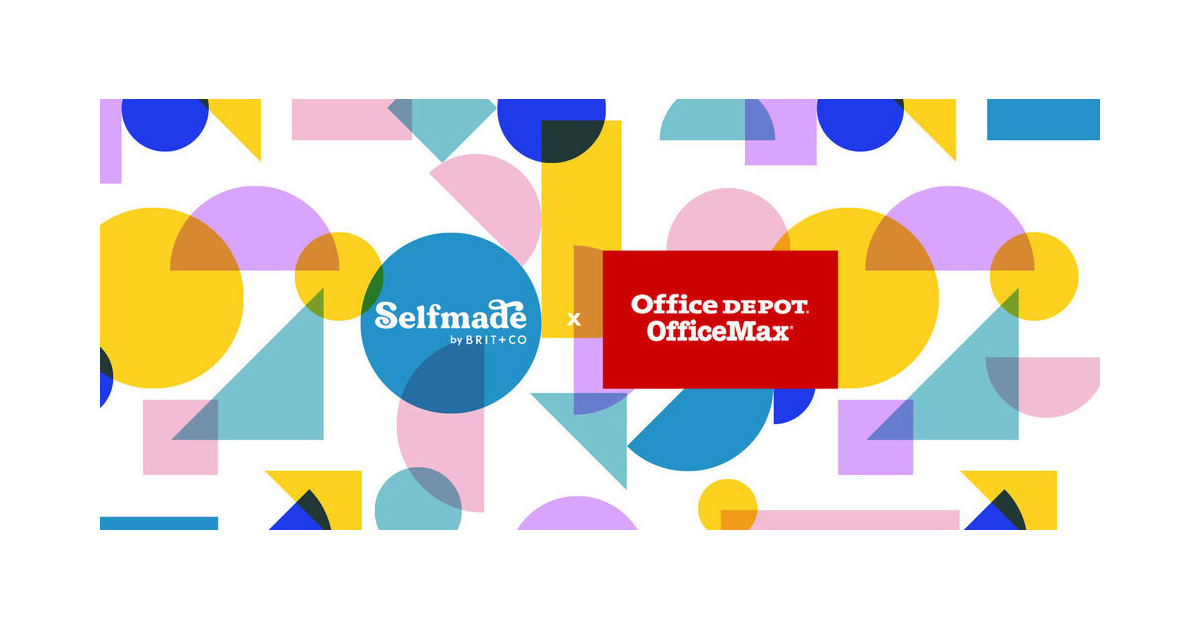 Office Depot and Brit + Co Team Up to Launch Selfmade, a New Online Startup  School for Women | Business Wire