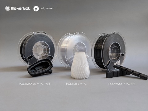 Polymaker PC materials now available for MakerBot LABS for METHOD (Photo: Business Wire)