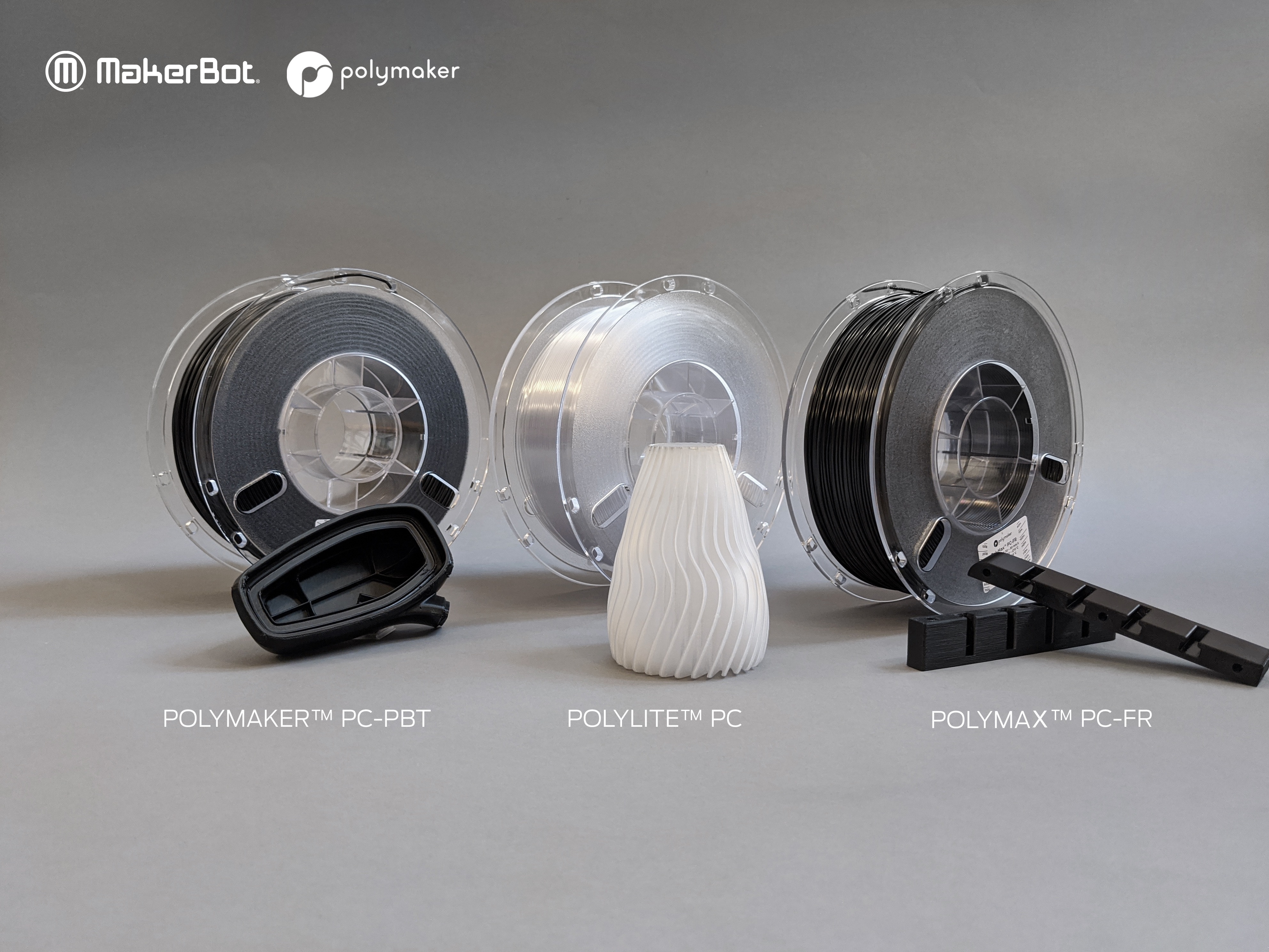 Polymaker Qualifies New Industrial Polycarbonate Materials for MakerBot LABS Experimental | Business Wire