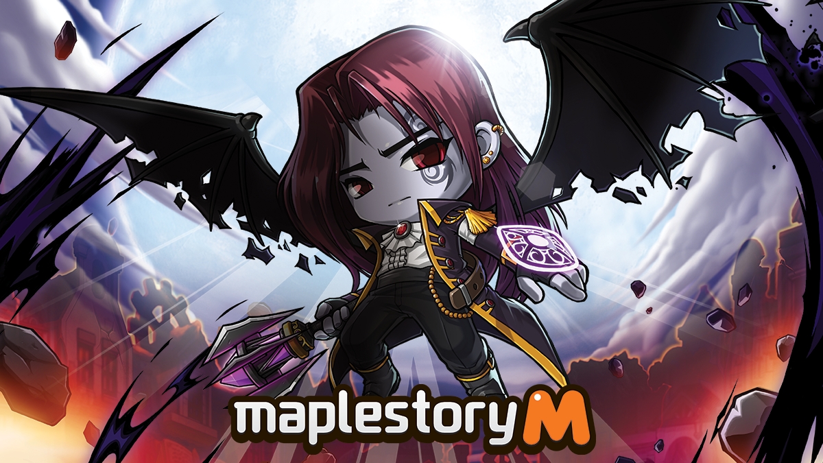 Axe Your Way Into New Maplestory M Update With The Demon Slayer Business Wire