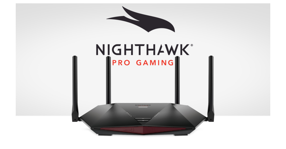 Nighthawk Pro Gaming WiFi 6 Router with DumaOS 3.0