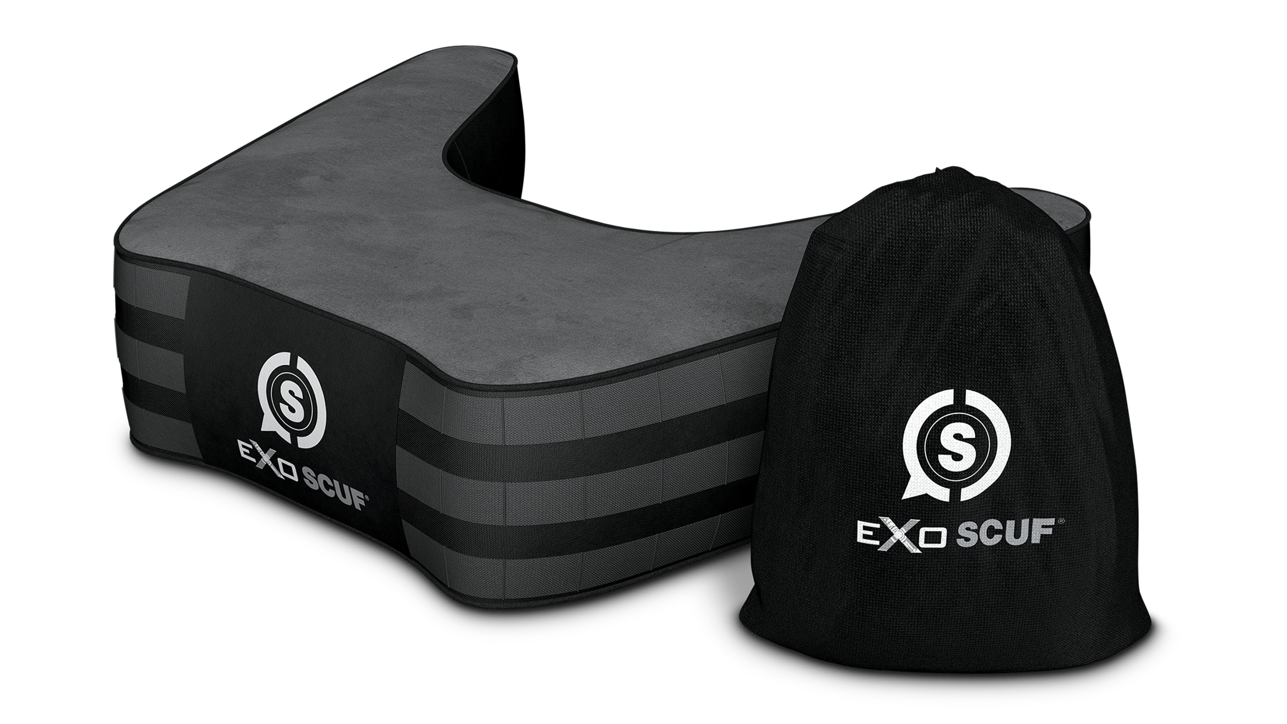 SCUF - Exo Ergonomic Posture Cushion for Gaming and Remote Work