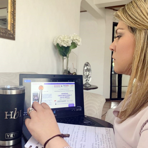 original HanesBrands is preserving its employee continuing education program in Central America and the Caribbean during the COVID-19 pandemic by pivoting to remote learning. (Photo: Business Wire)