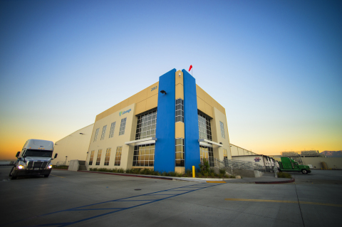 thumbnail Lineage Logistics has grown its cubic feet by 60% annually since 2008 to 1.9 billion cubic feet, making it the largest global temperature-controlled industrial REIT. (Photo: Business Wire)