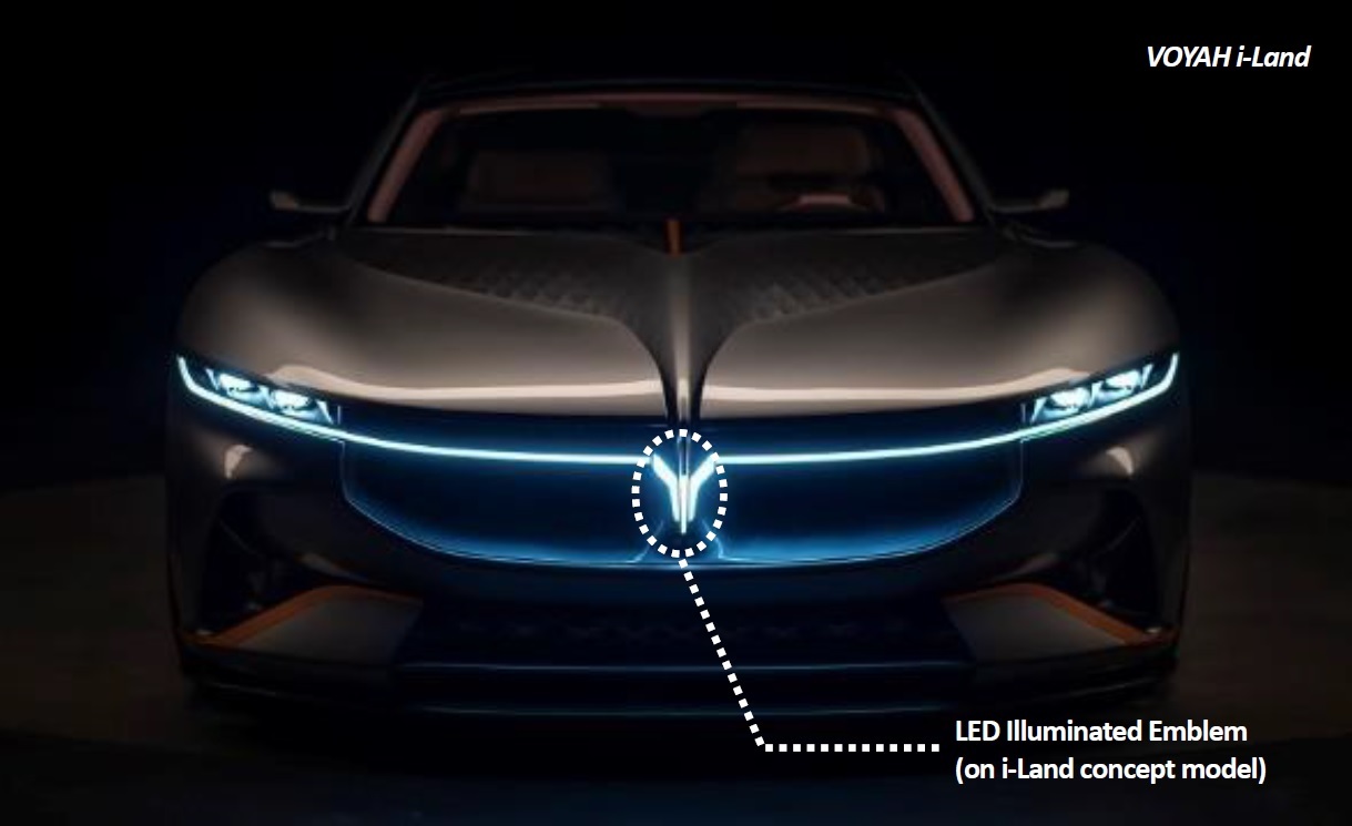 丰田合成开发出led发光标志 Business Wire