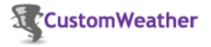 CustomWeather Logo