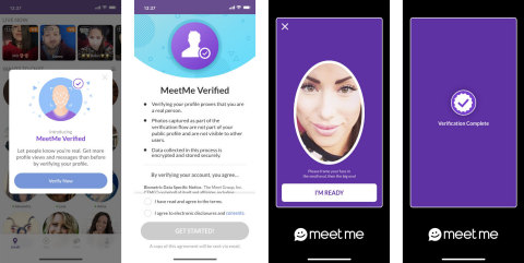 AI-powered, human liveness, and 3D face verification sets new dating app standard for authenticity (Photo: Business Wire)