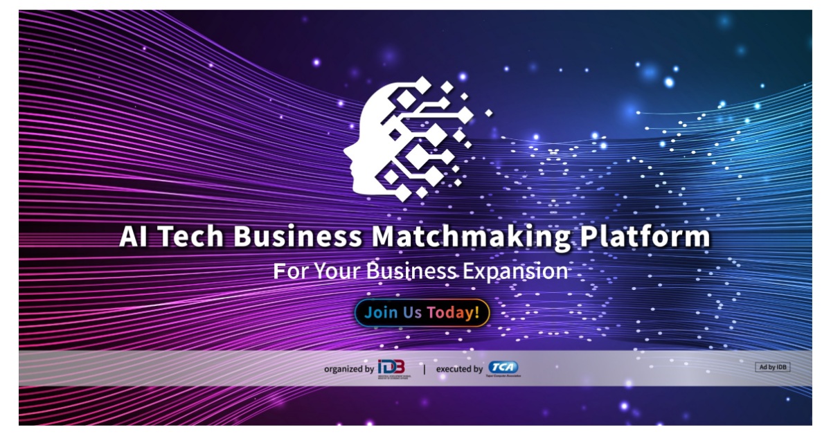 Taiwan Launches a Business Speed-dating Platform for the AI Ecosystem ...