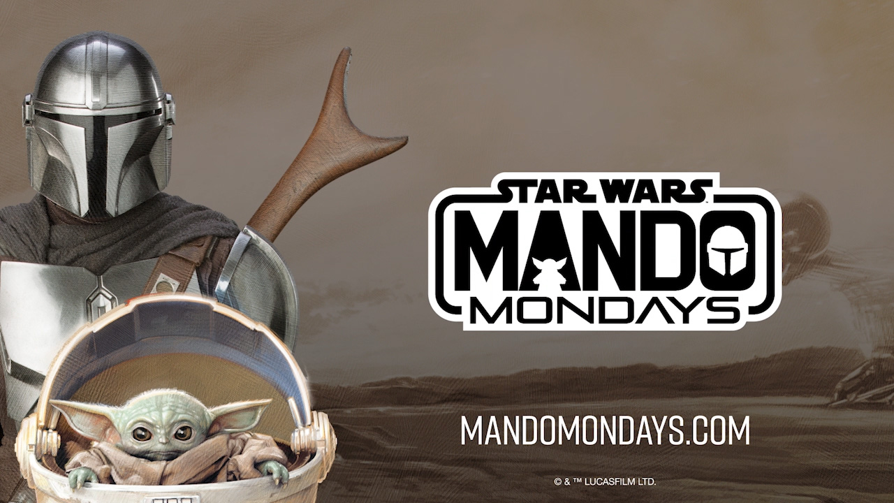 Mando Mondays Announcement Video