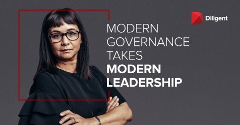 original Diligent’s Modern Leadership Initiative Provides Unprecedented Transparency into Board Recruitment to Advance Diversity (Photo: Business Wire)