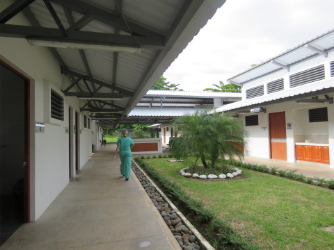 Agroaceite's Human Development Center facilities. 
"Some time ago I had the opportunity to visit Agroaceite ́s medical center, which is managed in collaboration with the University of Colorado. I was pleasantly impressed by the high quality service offered to the surrounding community. This is a good example of the kind of impact that RSPO certification aims to achieve: to improve people’s quality of life within the company ́s area of influence." FRANCISCO NARANJO, RSPO Representative for Latin America. (Photo: Business Wire)
