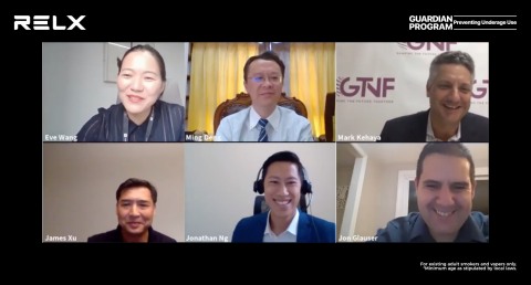 original Jonathan Ng speaking at the GTNF Innovations on the Horizon panel. (Photo: Business Wire)