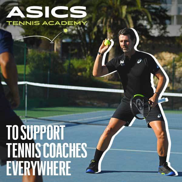 ASICS Supports Tennis Coaching Community With New Virtual Academy