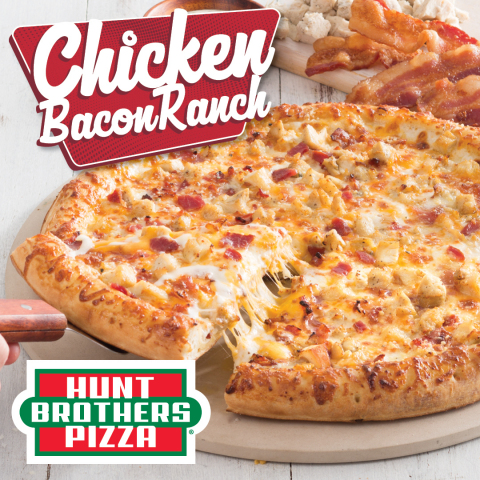 Hunt Brothers® Pizza Brings Back Chicken Bacon Ranch Pizza (Photo: Business Wire)