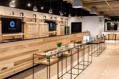 Columbia Care's second adult-use cannabis dispensary in the Chicagoland area. (Photo: Business Wire)